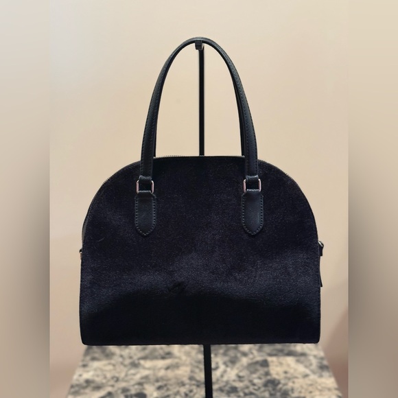 Kate Spade Reiley Laurel Way Velvet Pearl Handbag - Picture 5 of 16